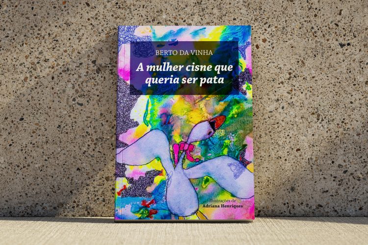 A mulher cisne que queria ser pata - Berto da Vinha - PontiLetras - Capa Slide