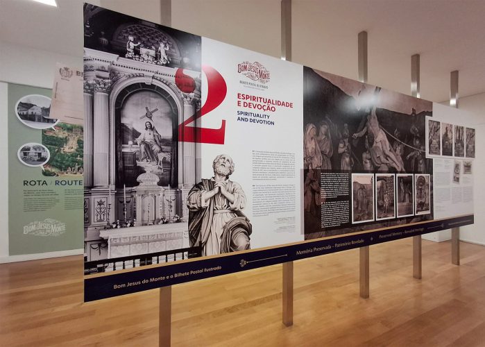 Exposição Bom Jesus do Monte e o Bilhete Postal Ilustrado
