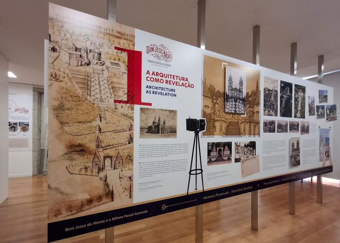 Exposição Bom Jesus do Monte e o Bilhete Postal Ilustrado_1