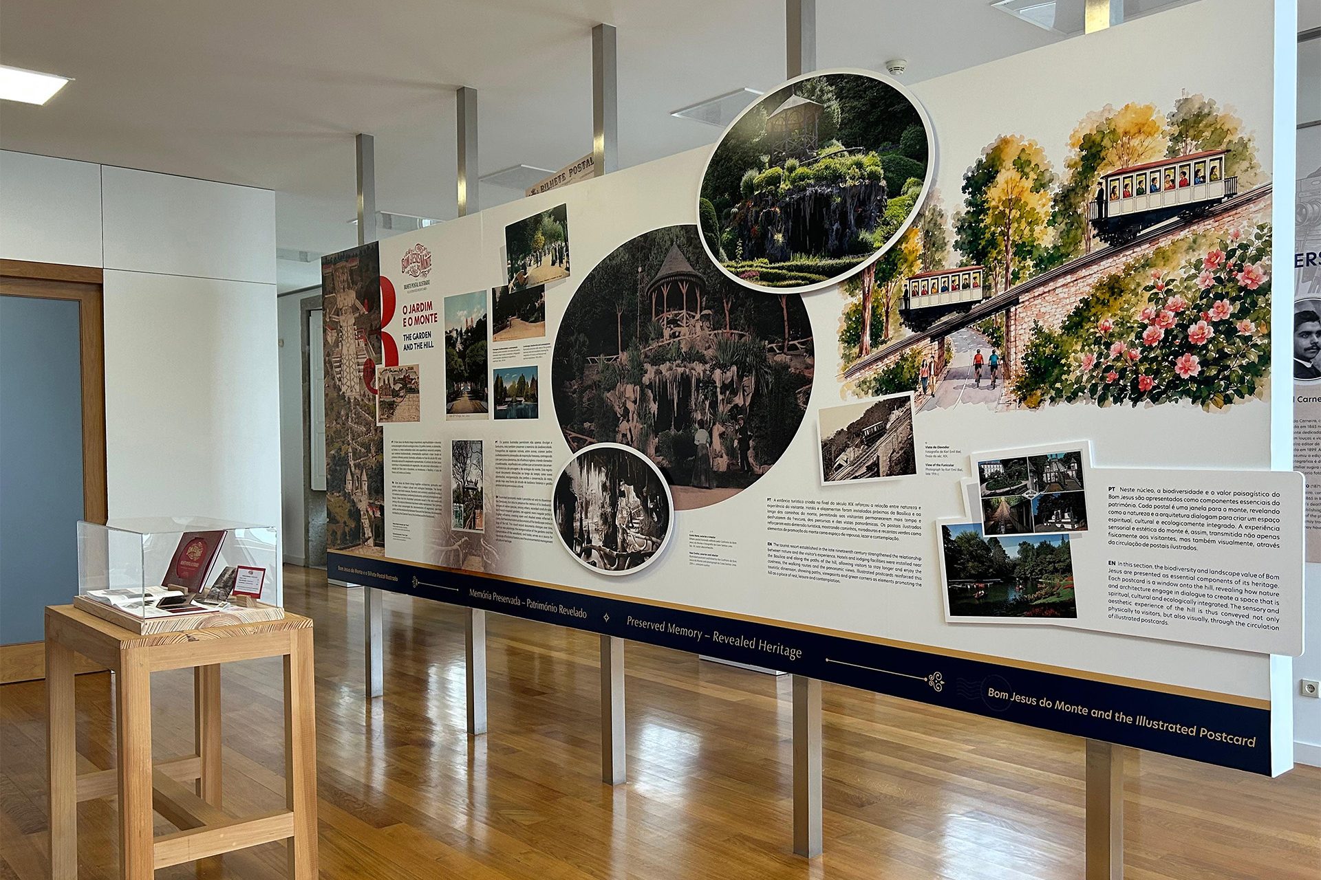 Exposição Bom Jesus do Monte e o Bilhete Postal Ilustrado_4