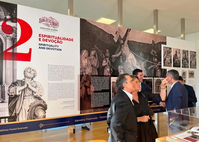 Exposição Bom Jesus do Monte e o Bilhete Postal Ilustrado_Inauguracao