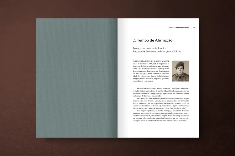 Livro "Manuel Santos Gomes - Os Tempos da Minha Vida"