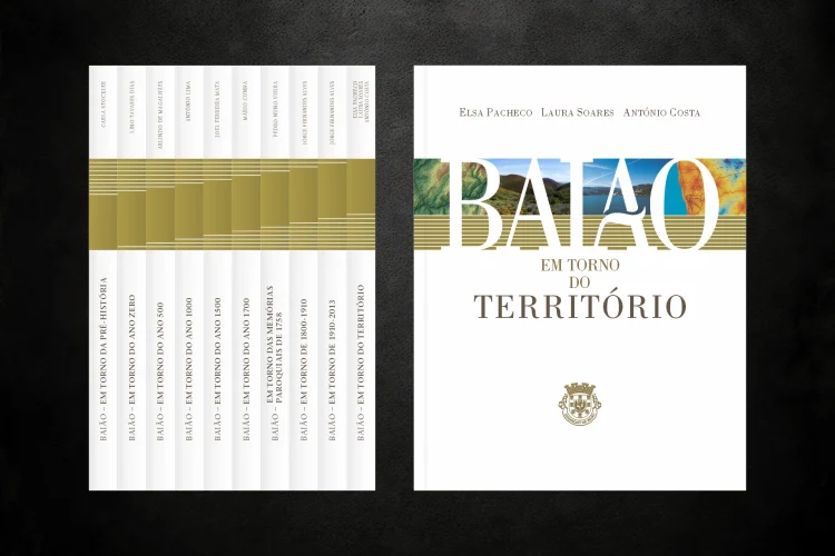 Livro "Projeto Editorial - Em Torno de Baião"